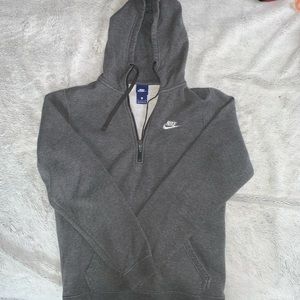 Nike Quarter zip hoodie